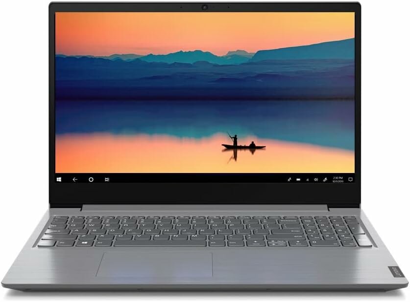 Ноутбук 156" Lenovo V15-IGL Celeron N4020/4Gb/256Gb SSD/156" HD/DOS Серый (82C3001NAK)