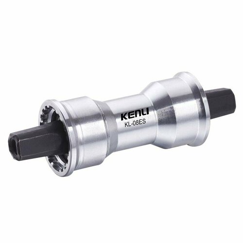 Каретка Kenli KL-08ES 68/122.5 мм под квадрат каретка kenli kl 08es repair bottom bracket 68x113 mm