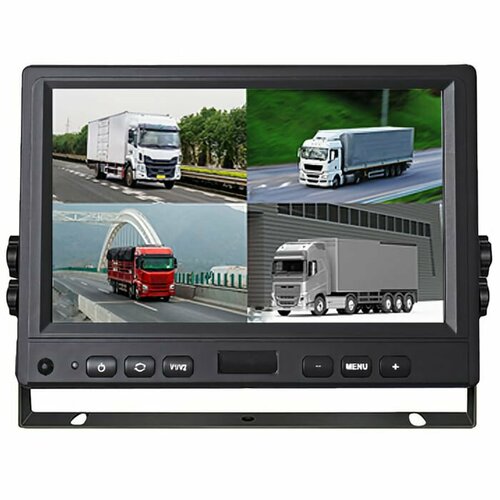 Автомобильный AHD монитор с квадратором Proline AHD-E766QD 13360₽