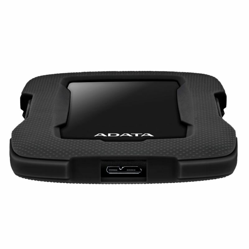 Внешний жесткий диск 2.5'' ADATA 2TB HD330 USB 3.1 черный - фото №4