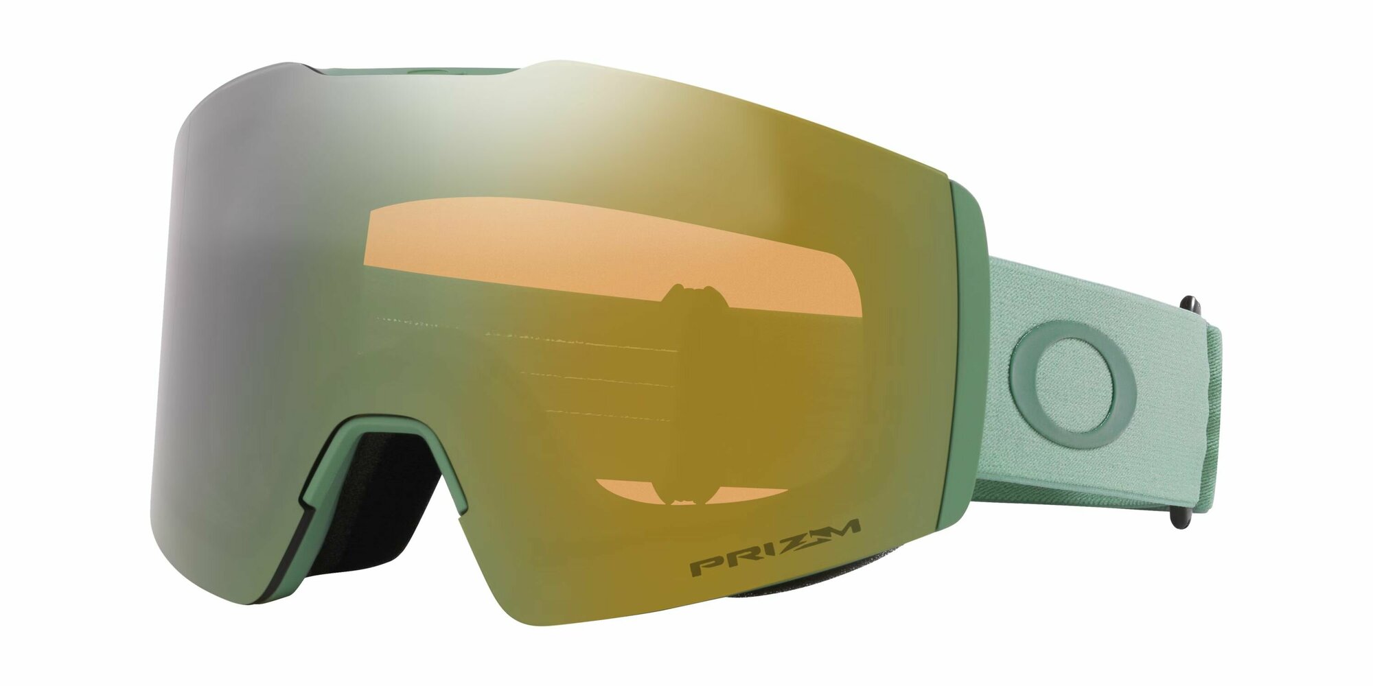 Маска горнолыжная OAKLEY FALL LINE 7103710 Prizm sage gold iridium, размер M