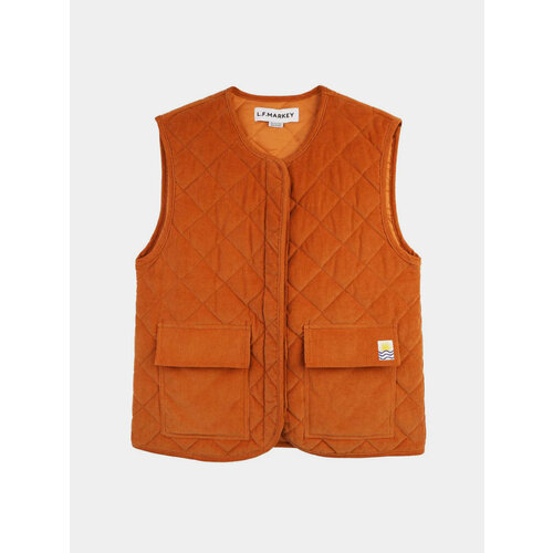 фото Жилет lf markey, размер 36, оранжевый