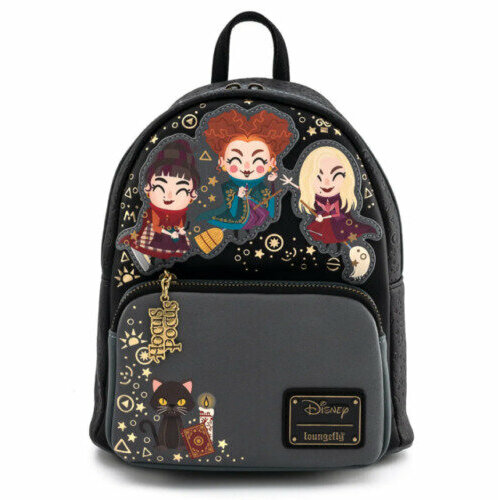 фото Сумка рюкзак сестры ведьмы сандерсон из фильма фокус-покус hocus pocus loungefly