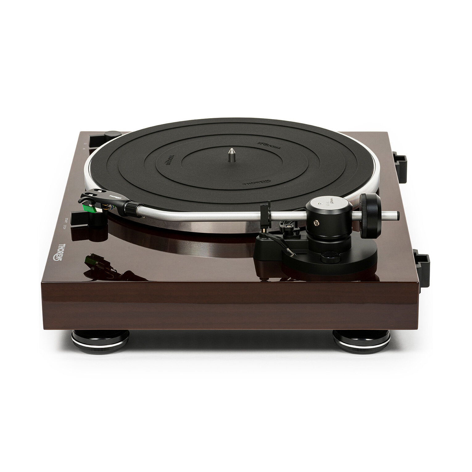 Thorens TD-204 walnut проигрыватель винила