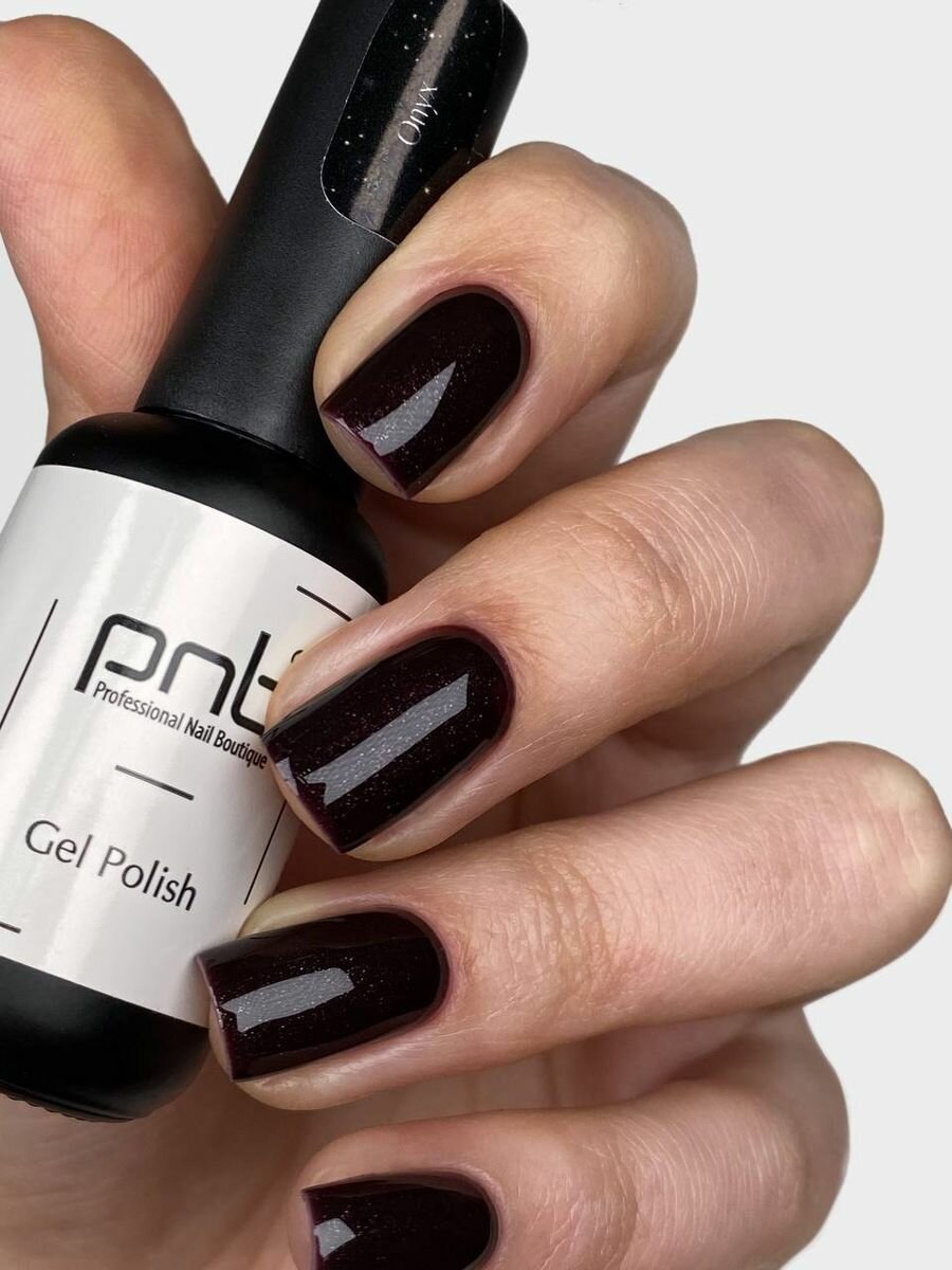 Гель-лак PNB 8 мл Onyx /Gel nail polish PNB 8 ml Onyx