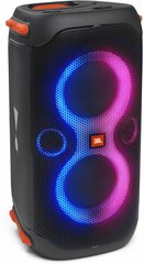 Портативная акустика JBL Partybox 110, 160 Вт, черный