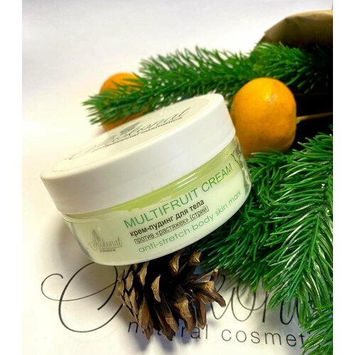 Shokonat Крем-пудинг «Мультифруктовый» против растяжек (стрий) 150мл