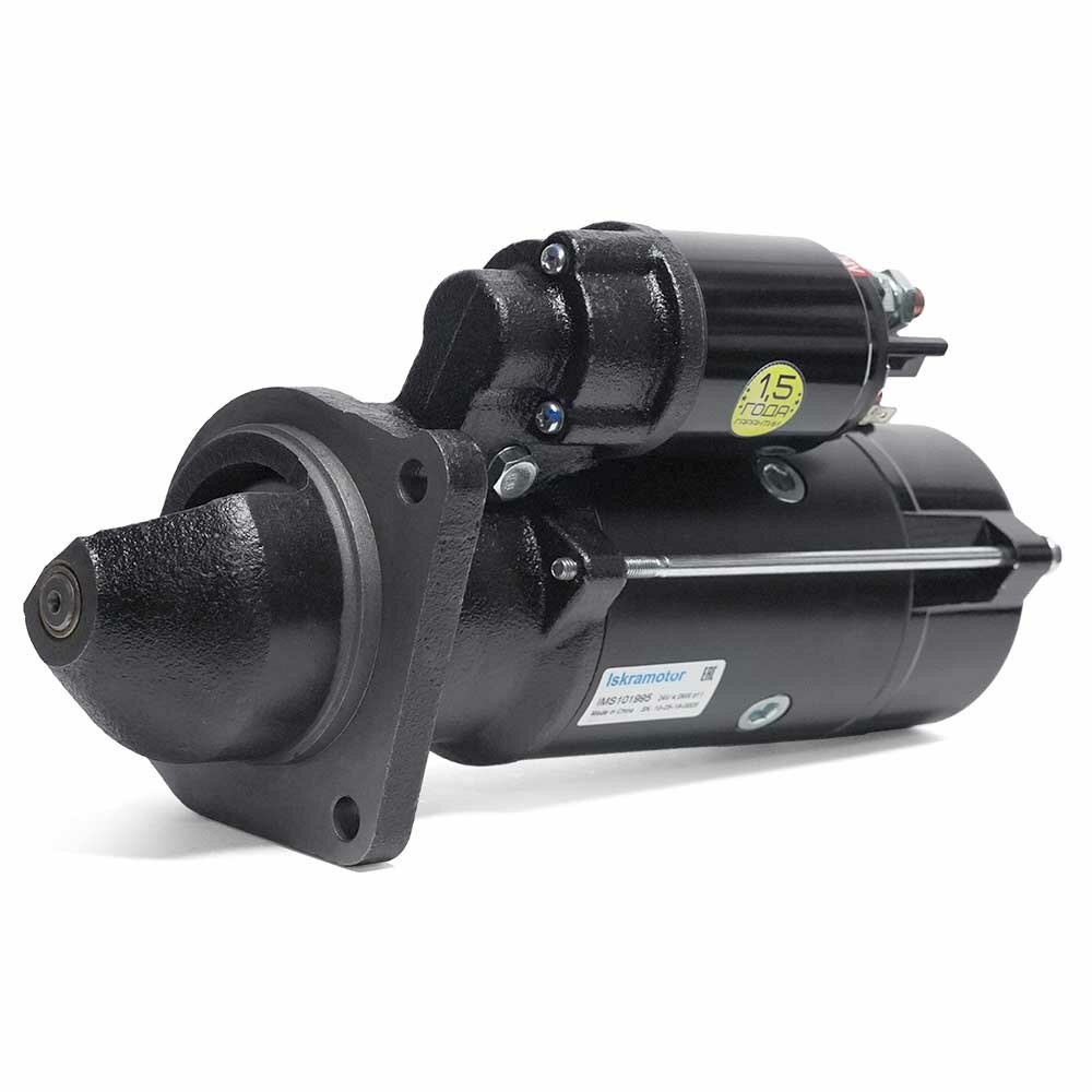 Стартер Iskramotor IMS101995 для JCB Dieselmax, Ecomax, JS160 (AZF4267, 11.131.995, 320/09023, 320/09033, MS5) — фото 3