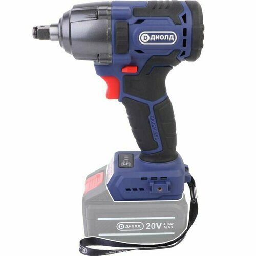 Аккумуляторный ударный гайковерт ДИОЛД ГЭА-20ЛИ-01 20 В коробка 4 Ач 7810₽
