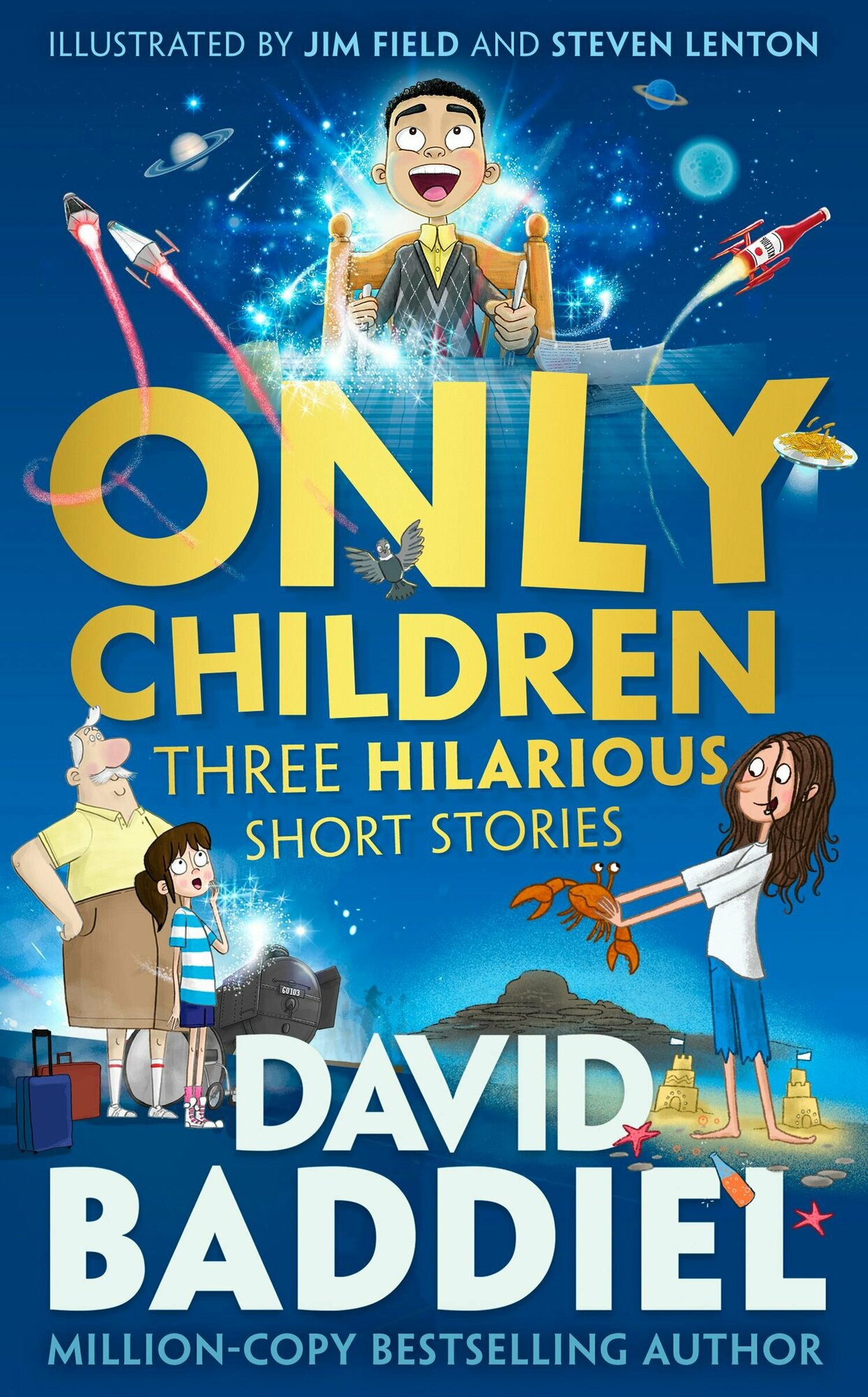 Only Children. Three Hilarious Short Stories - фото №1