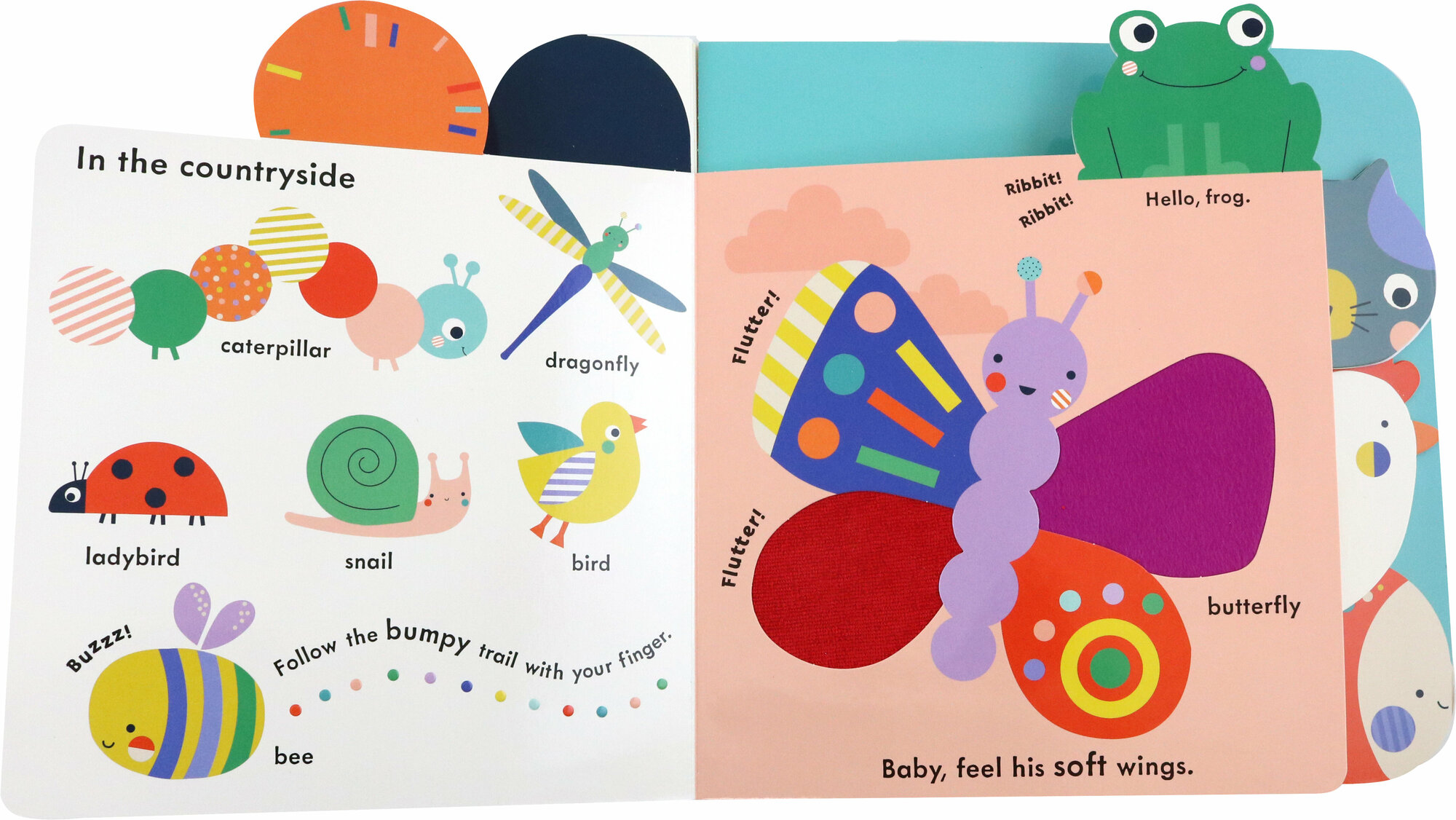"Baby Touch: Animals. Board book" мелованная - фото №6