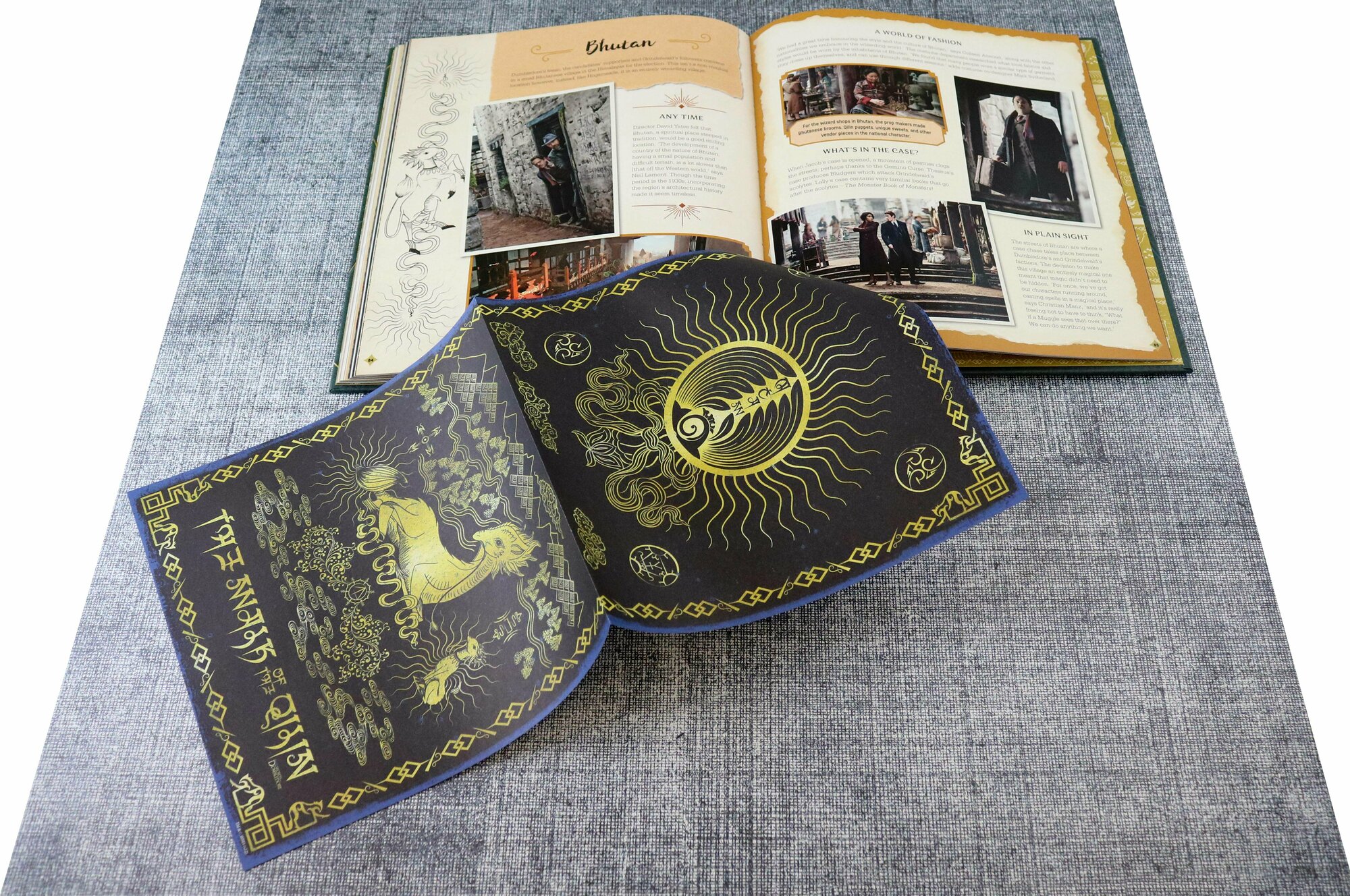 Fantastic Beasts. The Secrets of Dumbledore. Movie Magic - фото №2