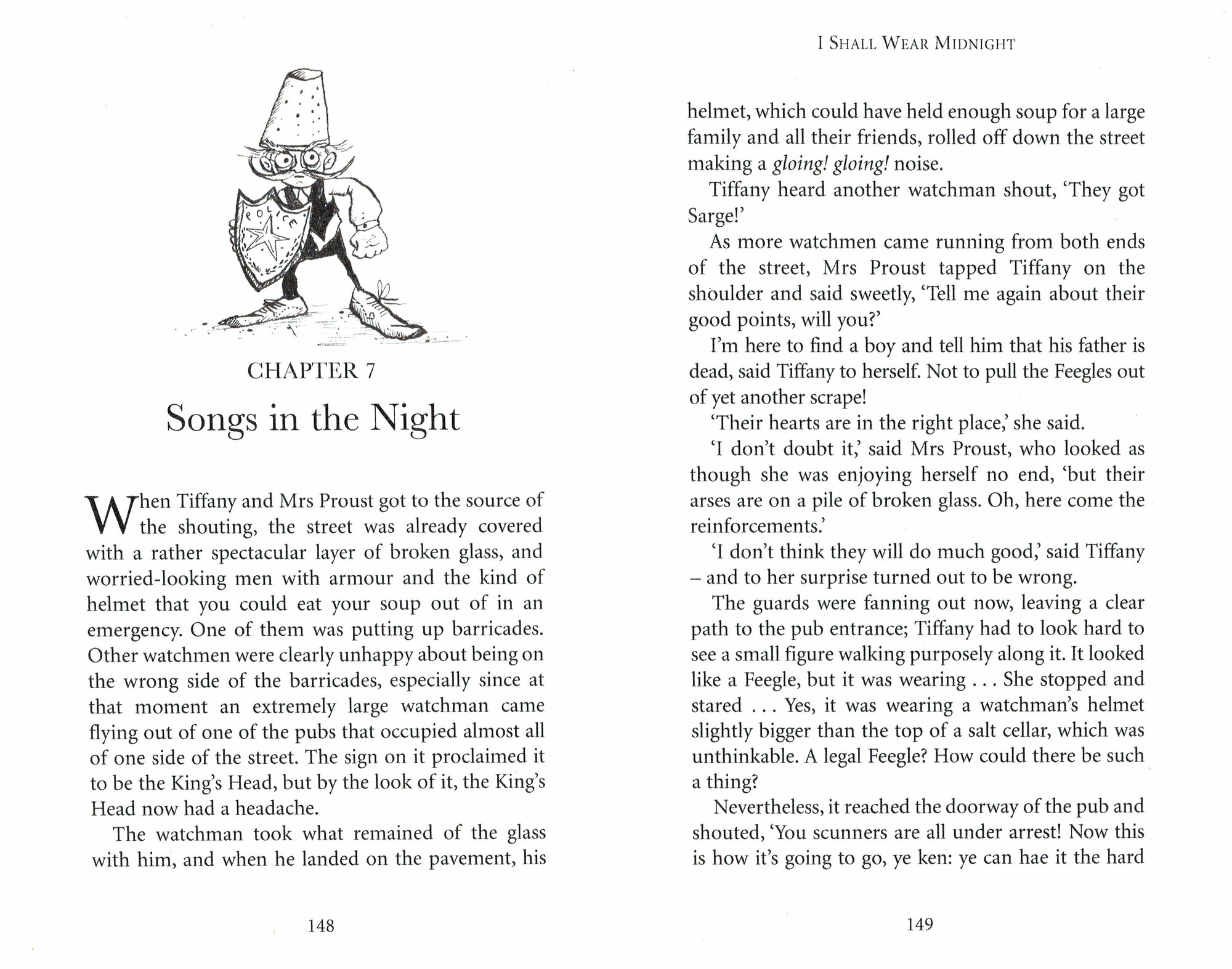 I Shall Wear Midnight (Pratchett Terry) - фото №2