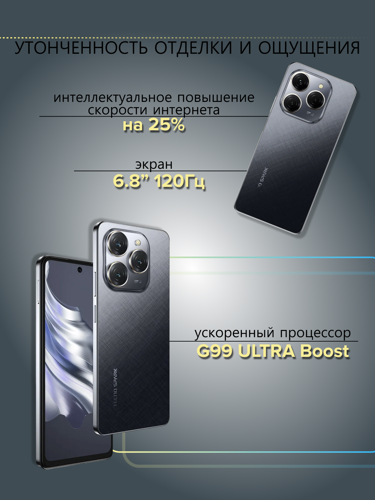 Смартфон TECNO Spark 20 Pro