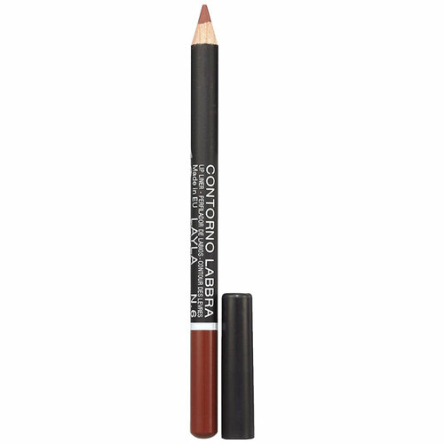 Контурный карандаш для губ Lip Liner New 2202R21N-006, N.6, N.6, 0,5 г