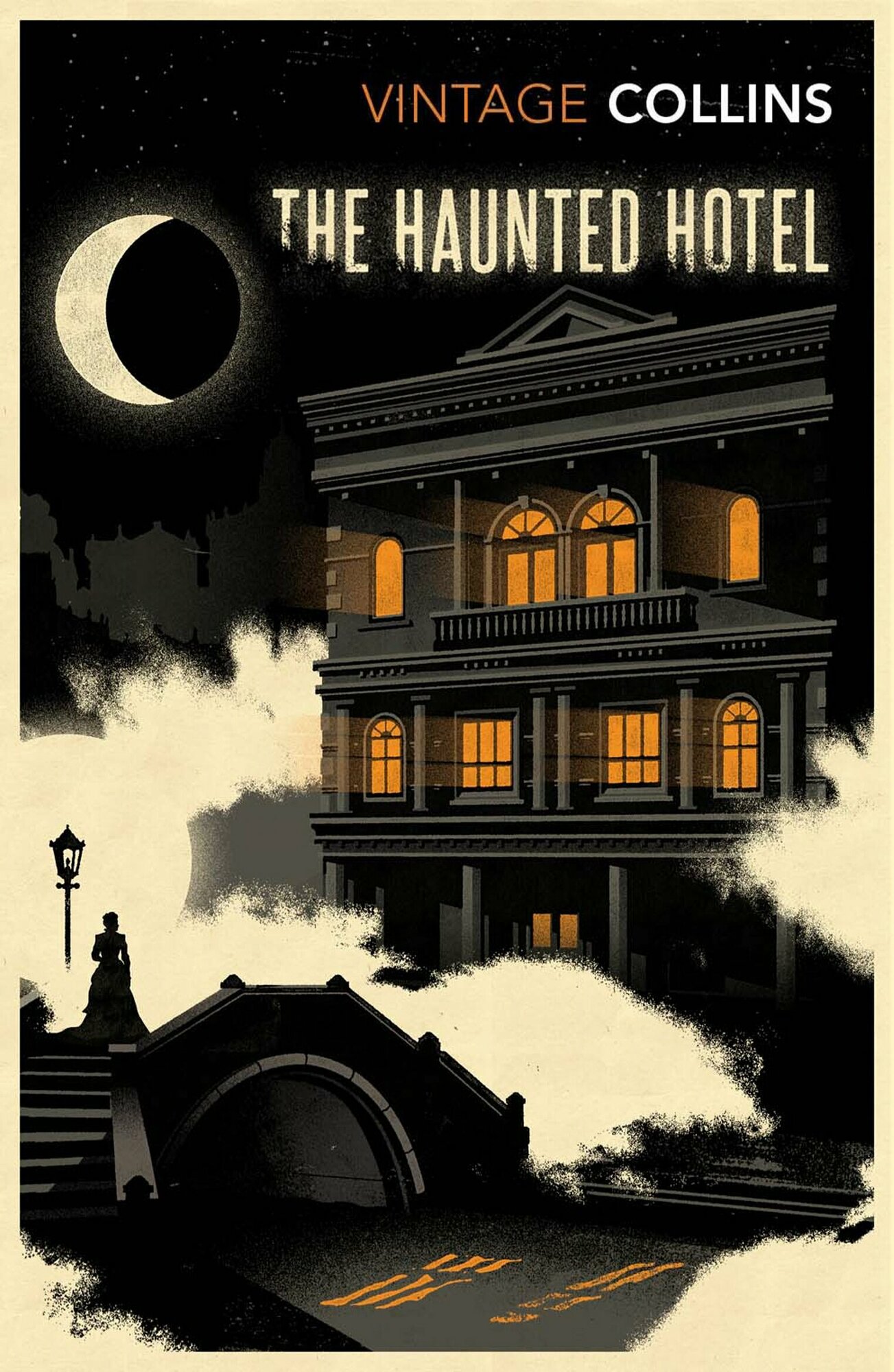 The Haunted Hotel / Книга на Английском