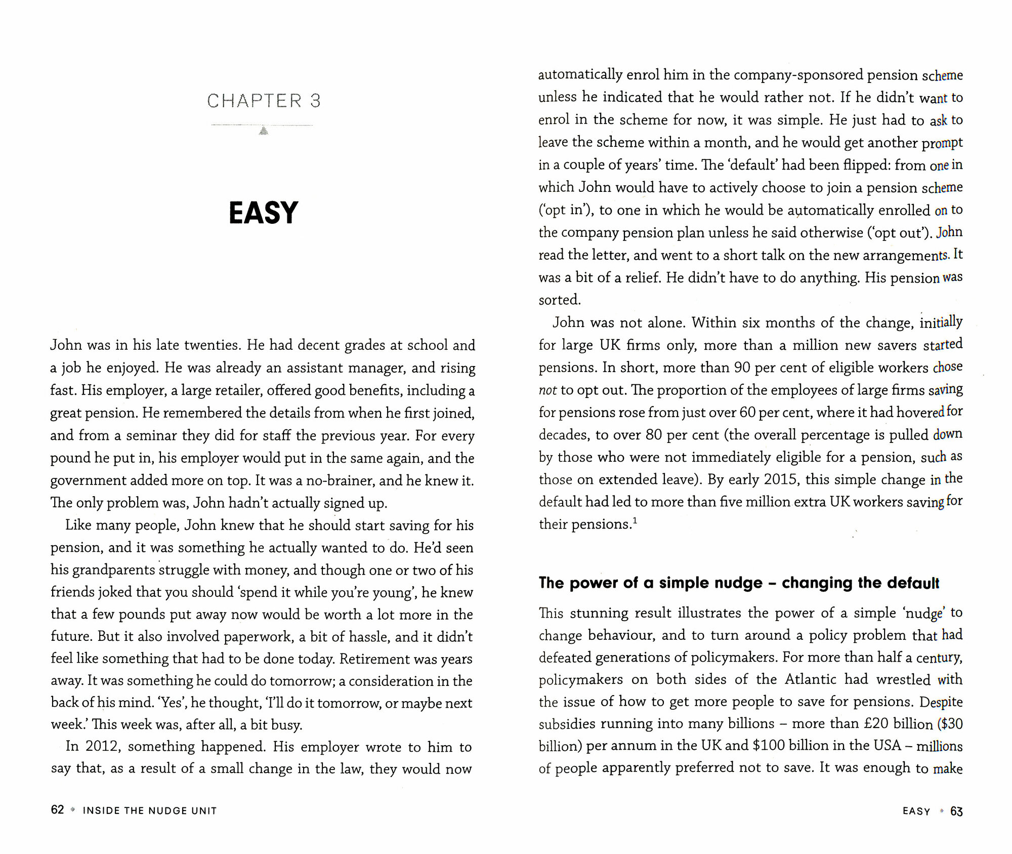 Inside the Nudge Unit / Книга на Английском - фото №2