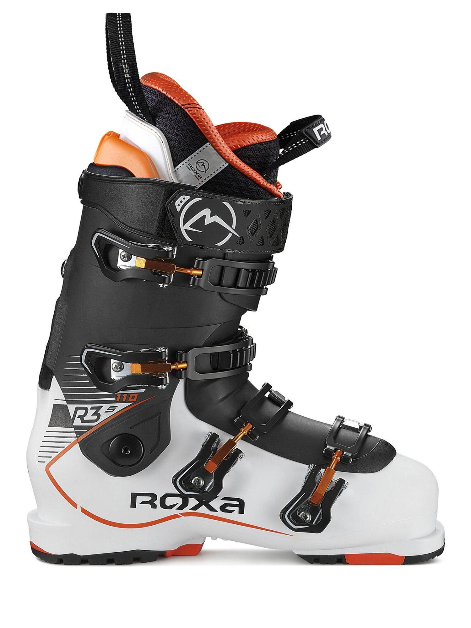 Горнолыжные ботинки ROXA R3s 110 White/black (см:29,5)