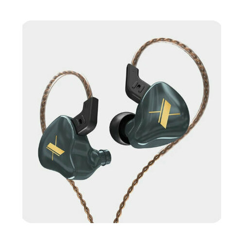 Описание Наушники Knowledge Zenith EDX mini jack 35 mm серые 969₽