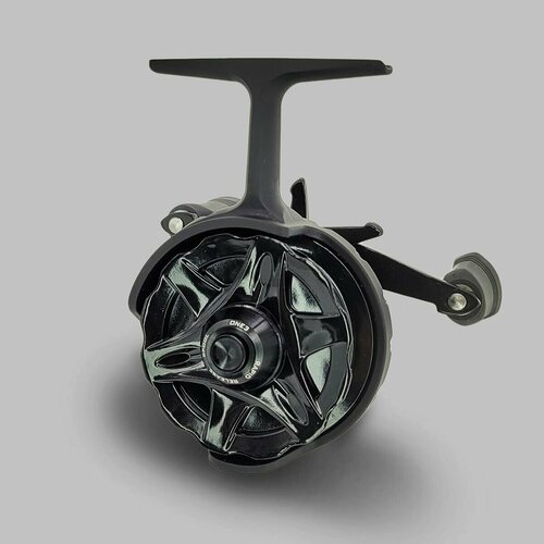 Катушка зимняя 13 Fishing DESCENT 2.7:1 Gear Ratio (Left Hand) катушка для рыбалки инерционная 13 fishing descent ice reel rh катушка для зимней рыбалки на судака