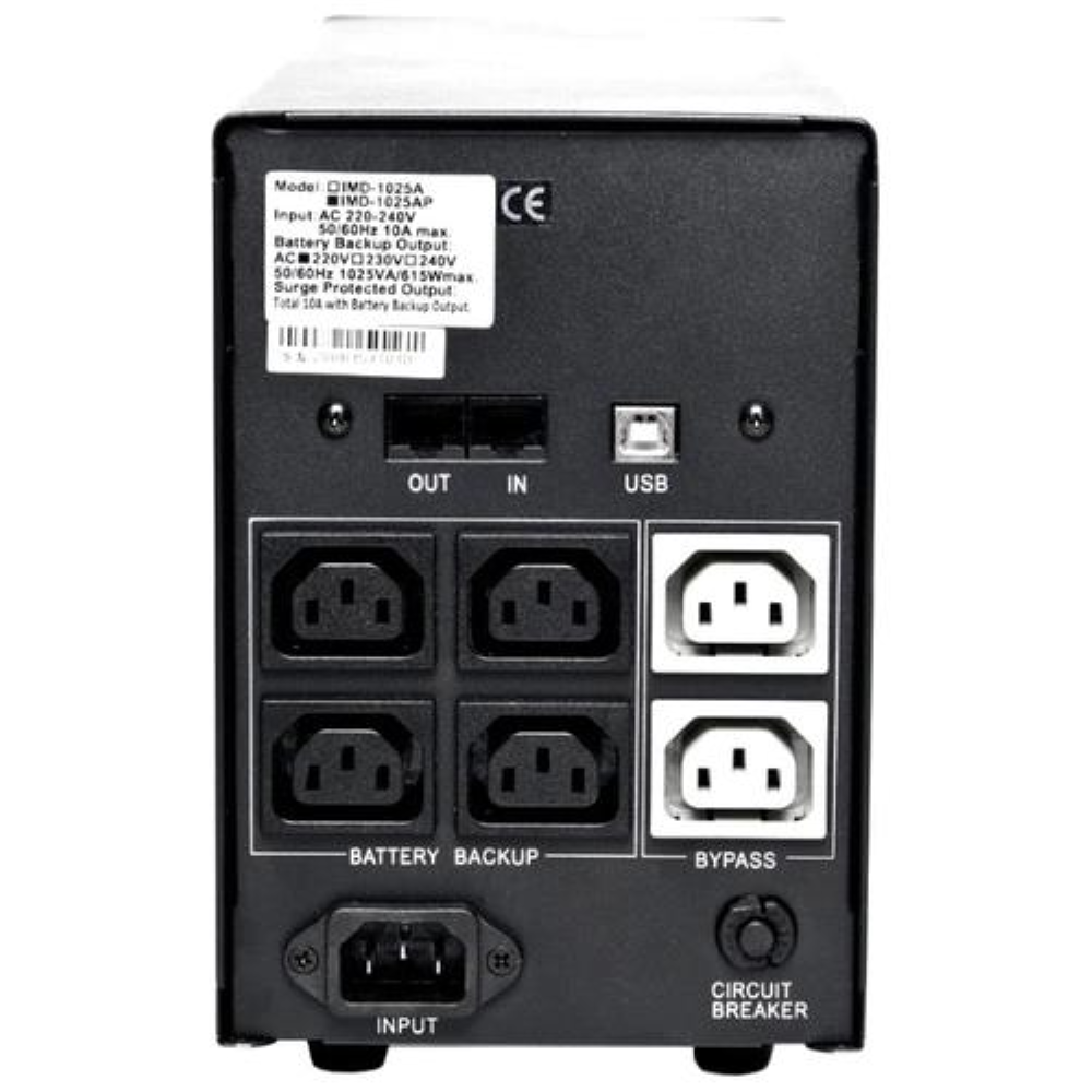 Интерактивный ИБП Powercom Imperial IMP-2000AP