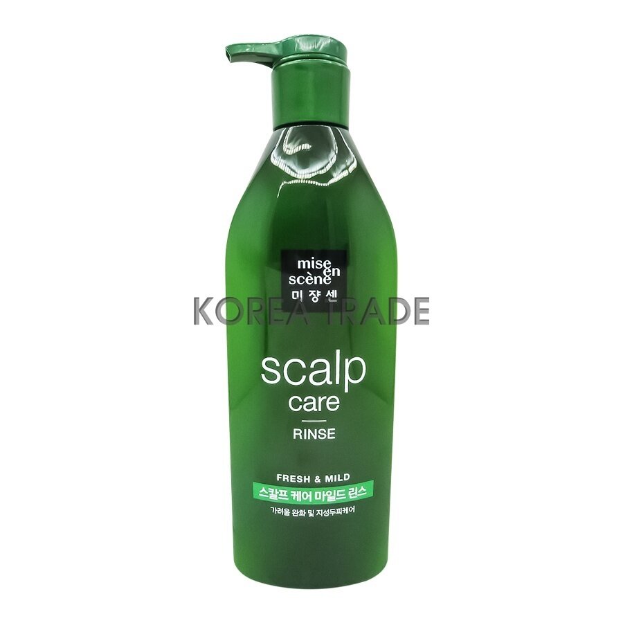 MISE EN SCENE SCALP CARE RINSE Восстанавливающий бальзам для чувствительной кожи головы