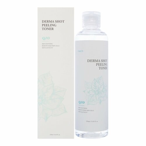 MEDB Derma Shot Toner Q10 Тонер для лица с коэнзимом Q10 тонер для лица с коэнзимом derma shot toner q10 250мл