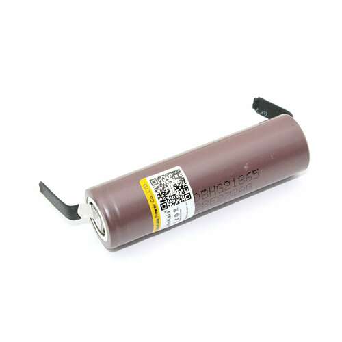 Аккумулятор типа 18650 Li-Ion LiitoKala Lii-HG2-N with connectors 3000mAh, 3.7V аккумулятор li ion 3000 ма·ч 3 7 в liitokala hg2 18650 незащищенный в упаковке 3 шт