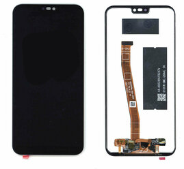 Дисплей для Huawei P20 Lite в сборе с тачскрином (orig lcd), черный