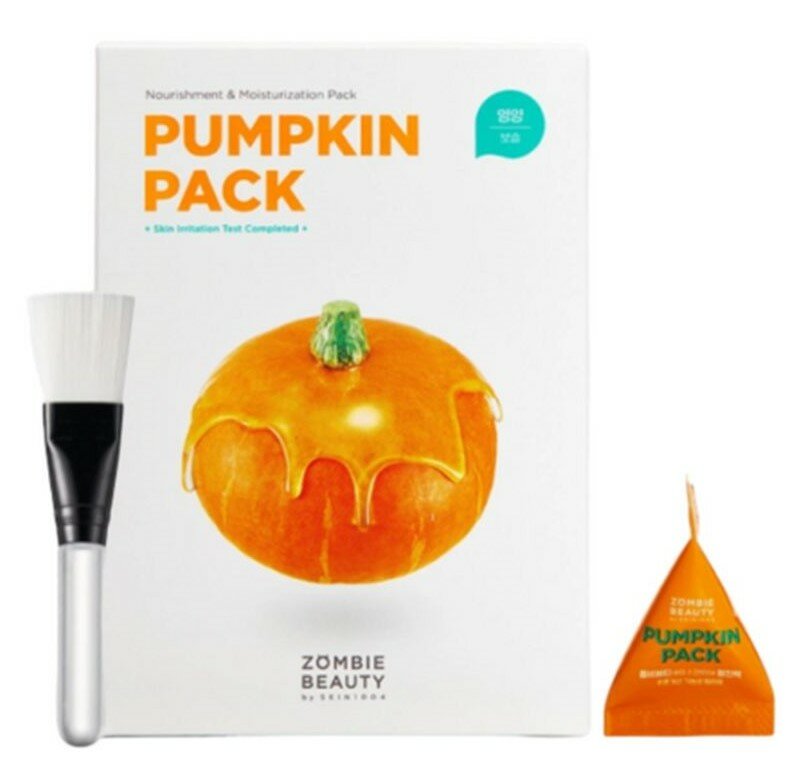 Восстанавливающая маска с тыквой и медом SKIN1004 Pumpkin Pack, 64г