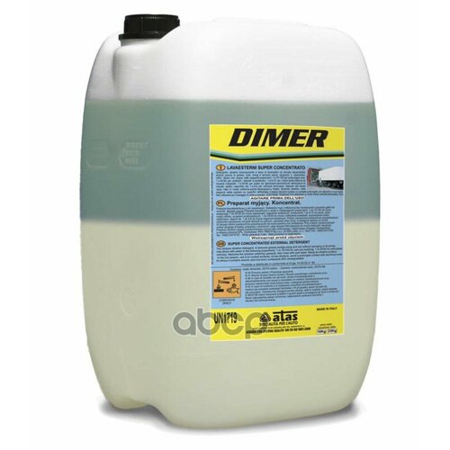 Dimer 25 Kg Канистра-Средство Для Мойки-Концентрат ATAS арт 1273 17557₽