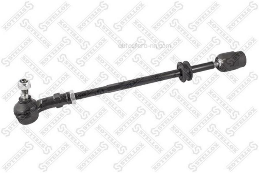 STELLOX 5100584SX Тяга рул. поперечная с нак. пр. без г/у vw jetta/golf, seat/toledo/cordoba/ibiza<02