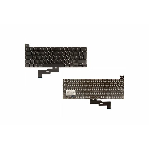 клавиатура keyboard для apple macbook pro 13 retina a2289 mid 2020 прямой enter rus рст a2289 Keyboard / Клавиатура для Apple MacBook Pro 13 Retina A2289 Mid 2020 Г-образный Enter RUS