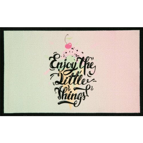 Коврик декоративный Ctim Лила дижитал 57х90 см нейлон 606429