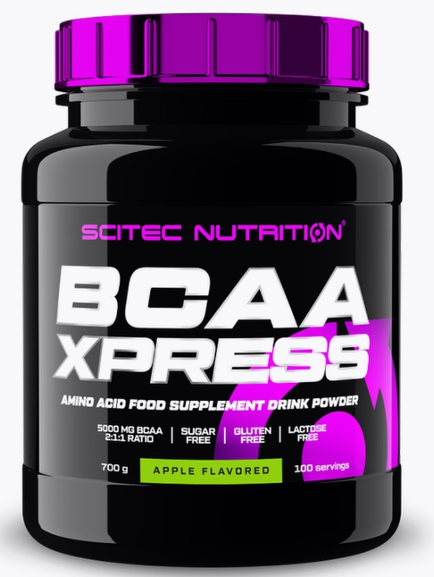 Аминокислота / BCAA Xpress / Амино / порошок со вкусом яблока / 700 гр.