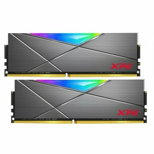 Модуль памяти ADATA 32GB DDR4 UDIMM XPG SPECTRIX D50 3600MHz CL18-22-22 135V RGB Белый Радиатор 1140500₽