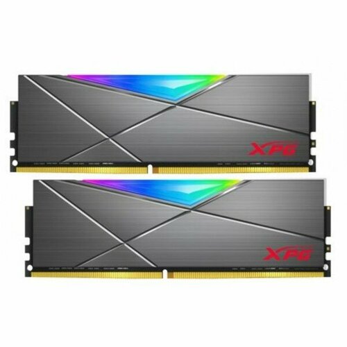 Модуль памяти ADATA 32GB DDR4 UDIMM, XPG SPECTRIX D50, 3600MHz CL18-22-22, 1.35V, RGB, Белый Радиатор