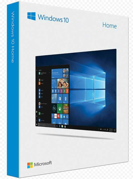 Операционная система Microsoft Windows 10 Home RU 32-bit/64-bit BOX HAJ-00073