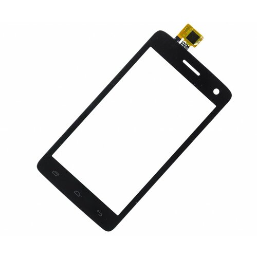 дисплей для fly iq4490i era nano 10 Touch screen (сенсорный экран/тачскрин) для Fly IQ4490i (Era Nano 10) Черный