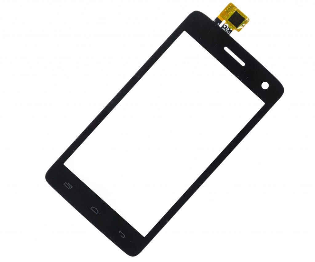 Touch screen (сенсорный экран/тачскрин) для Fly IQ4490i (Era Nano 10) Черный