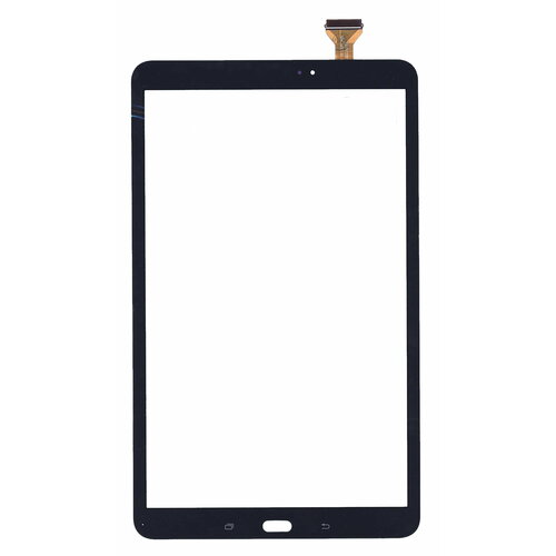 Сенсорное стекло (тачскрин) для Samsung Galaxy Tab A 10.1 SM-T580/T585/T587 черное for funda samsung galaxy tab a 10 1 2016 t580 flip stand tablet cover for samsung sm t580 t585 transparent back smart case