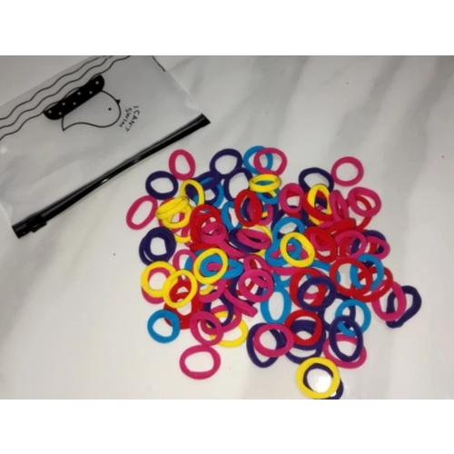 Цветные эластичные резинки для волос цветные резинки цветные эластичные резинки диаметром 40 мм 500 шт эластичные резинки для офиса эластичные латексные кольца