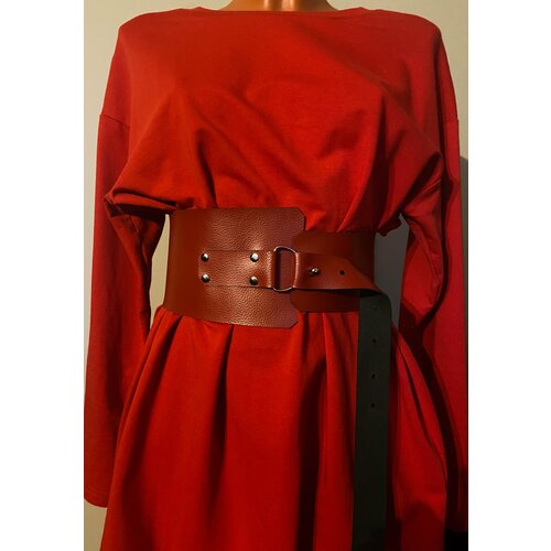 фото Ремень , размер l, красный россия