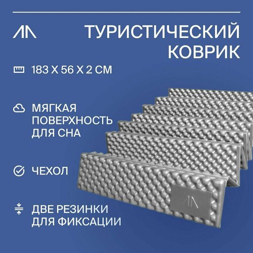 фото Коврик / пенка / каремат туристический складной goraa