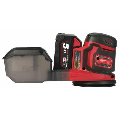 Эксцентриковая шлифовальная машина Milwaukee M18 BOS125-502B 83180₽