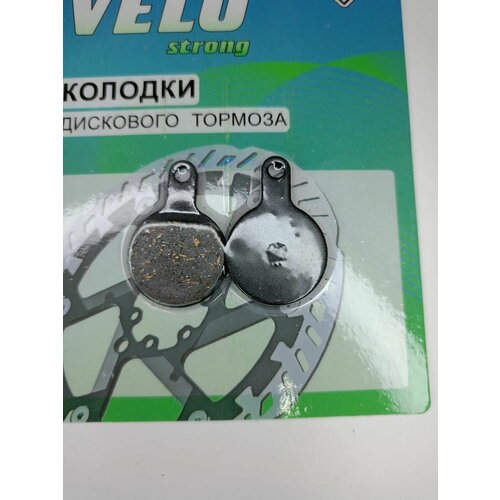 тормозные колодки для дискового тормоза semi metallic vb130 подходит tektro aquila gemeni 2003 Колодки для дискового тормоза