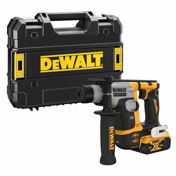 Аккумуляторная дрель-шуруповерт DeWalt DCD805E2T-QW - фото №9