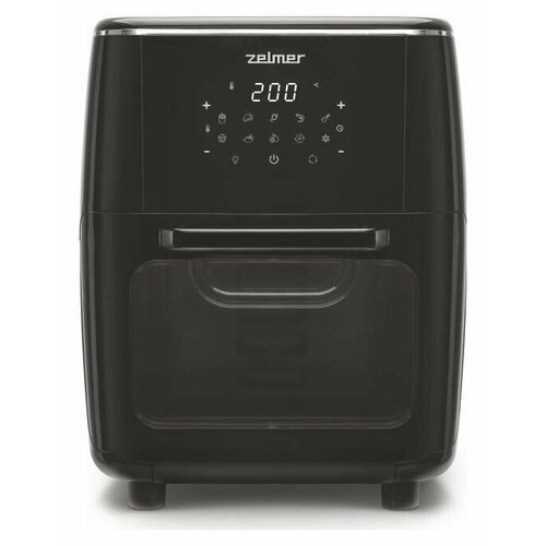 Аэрогриль Zelmer ZAF7120 1700 Вт 12 л черный 2599000₽
