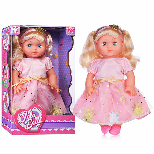 Кукла YL1799E Евгения с аксессуарами, в коробке