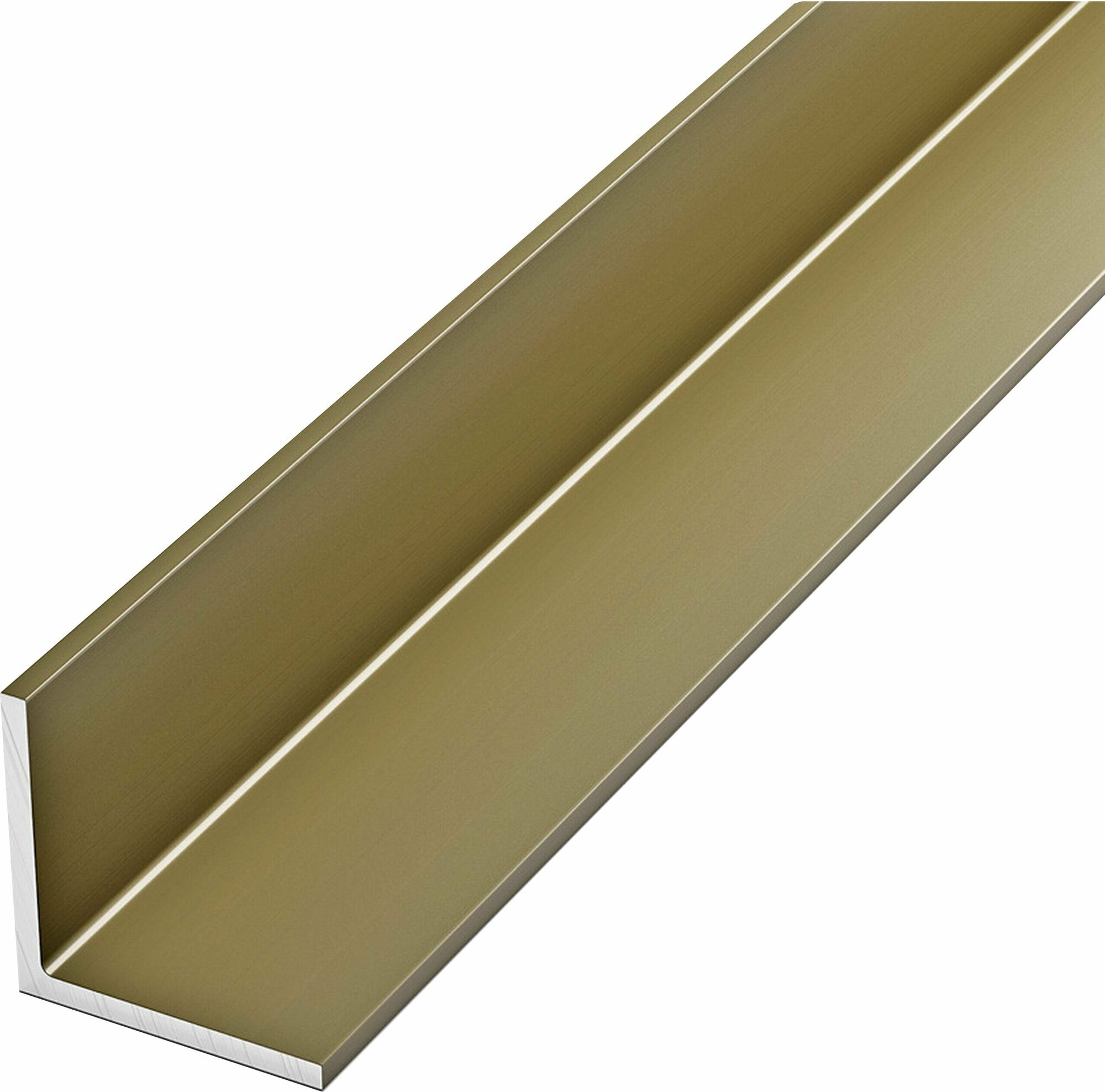 фото Уголок равнополочный лука бронза 2000x30x1,5 мм